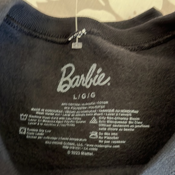 NWT Barbie sweatshirt - Picture 2 of 3